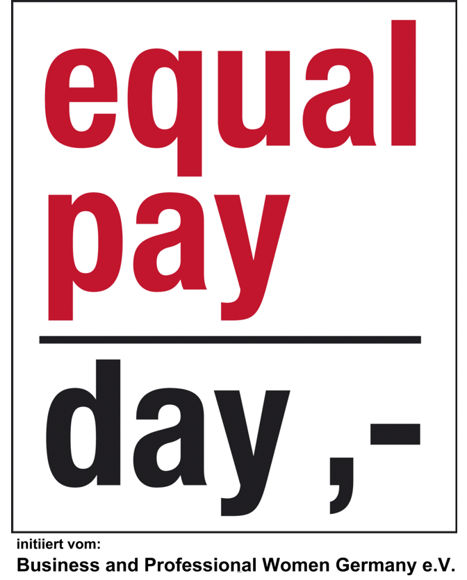 ©BPW Germany e.V. Logo Equal Pay Day