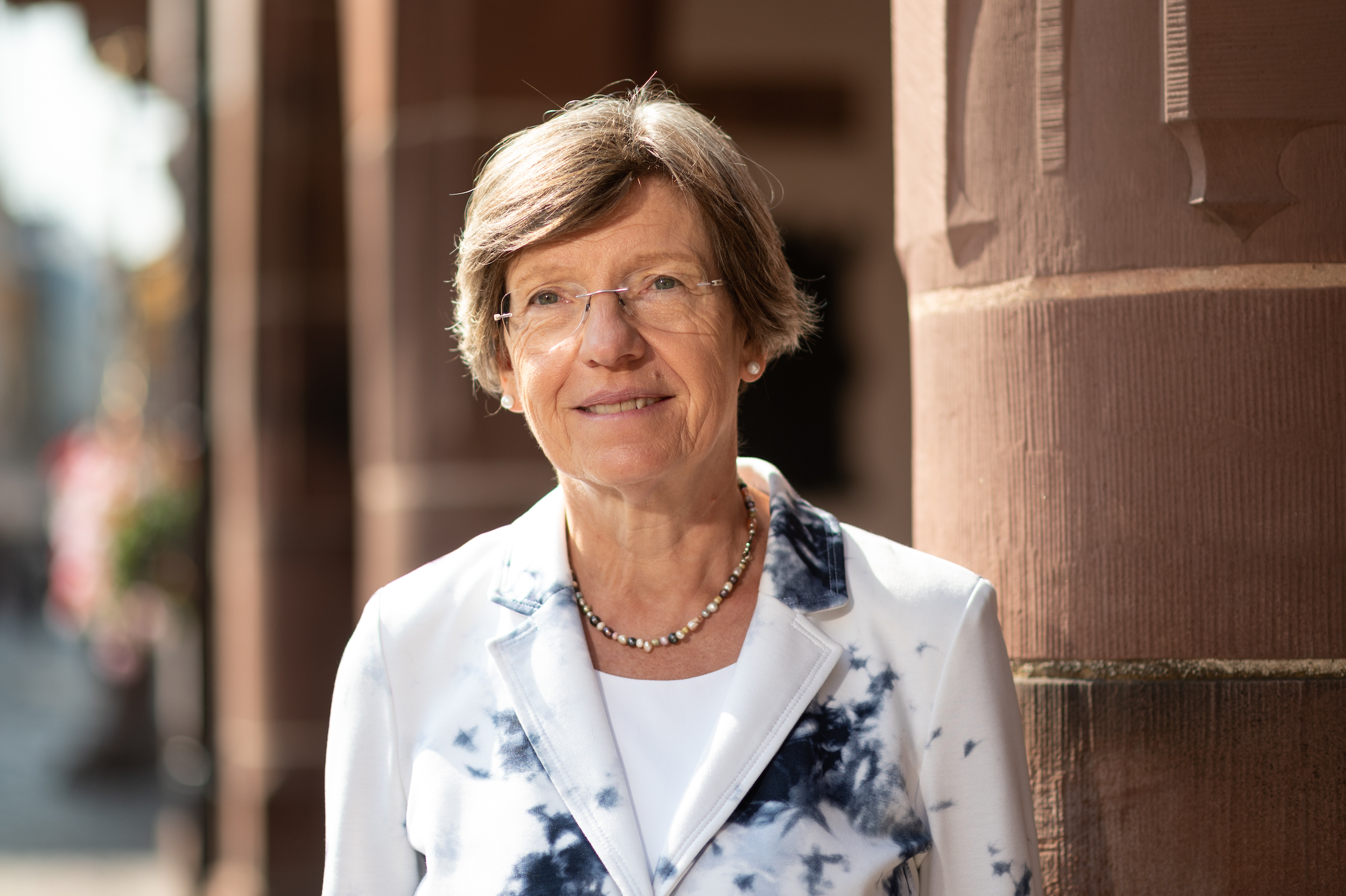 Gerda Stuchlik_ Bürgermeisterin für Umwelt und Bildung der Stadt Freiburg 