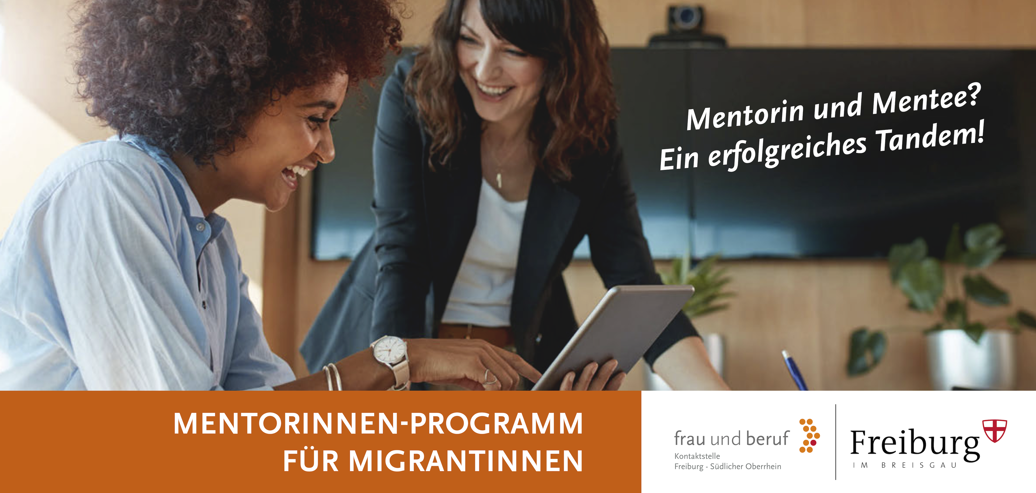 Mentorinnen Programm Karte